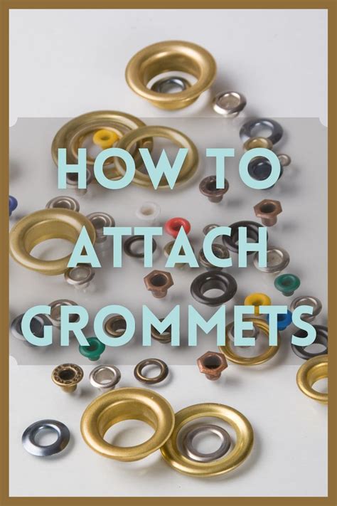 Metal Grommets (Eyelets) : Simple tools and ways to 